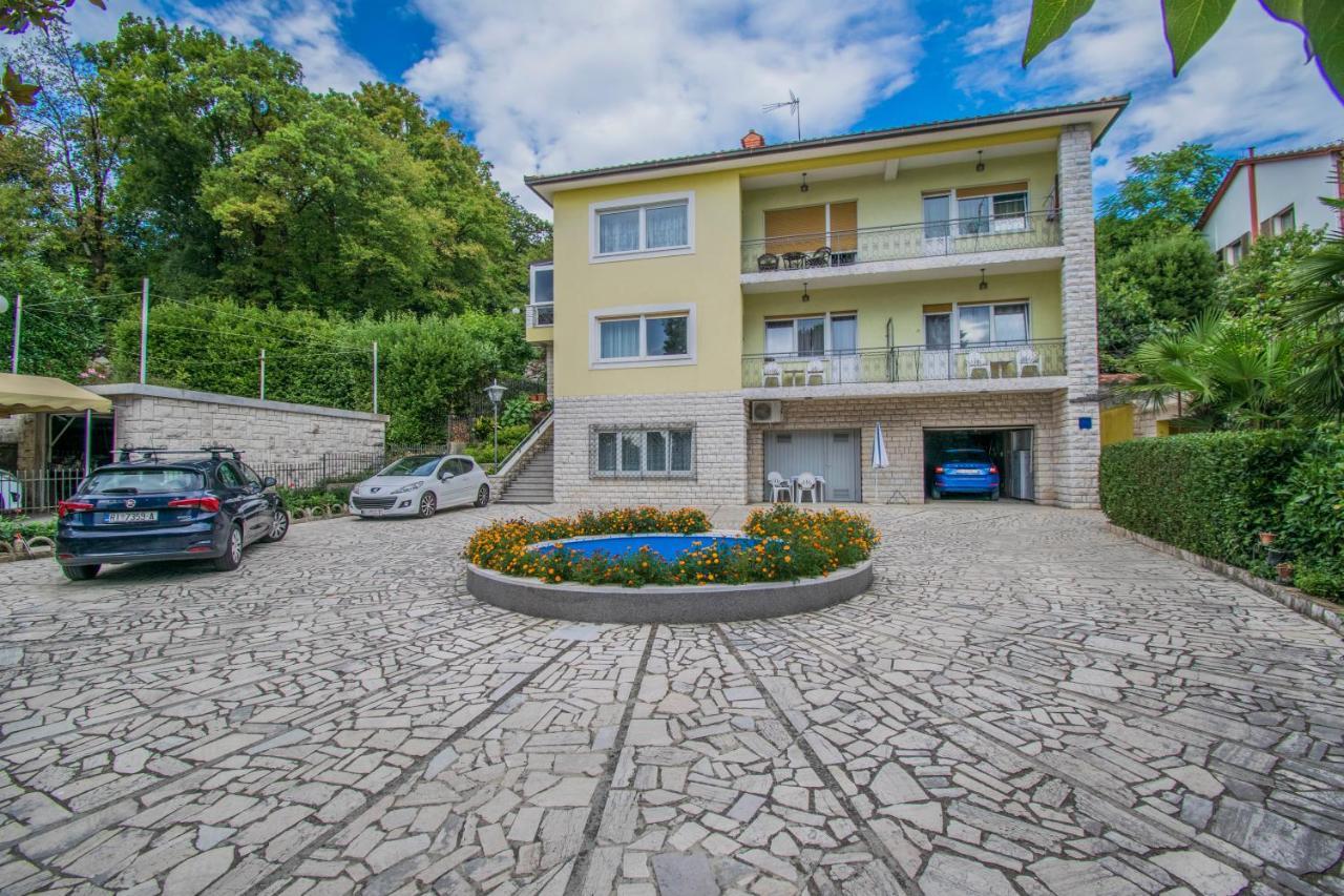 Apartments Anita Near Opatija With Private Parking Matulji Εξωτερικό φωτογραφία