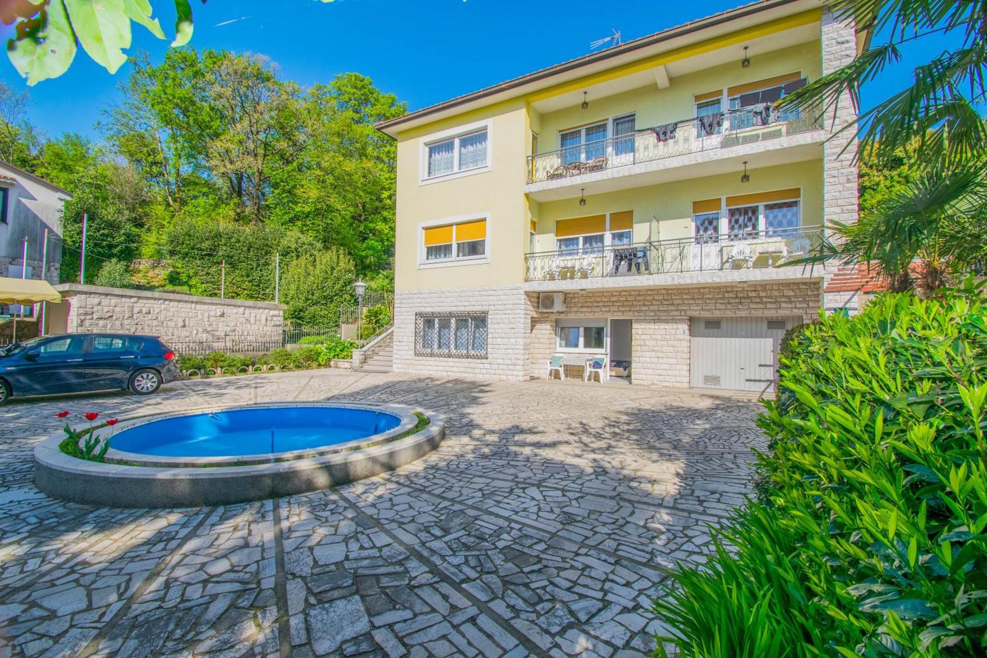 Apartments Anita Near Opatija With Private Parking Matulji Εξωτερικό φωτογραφία